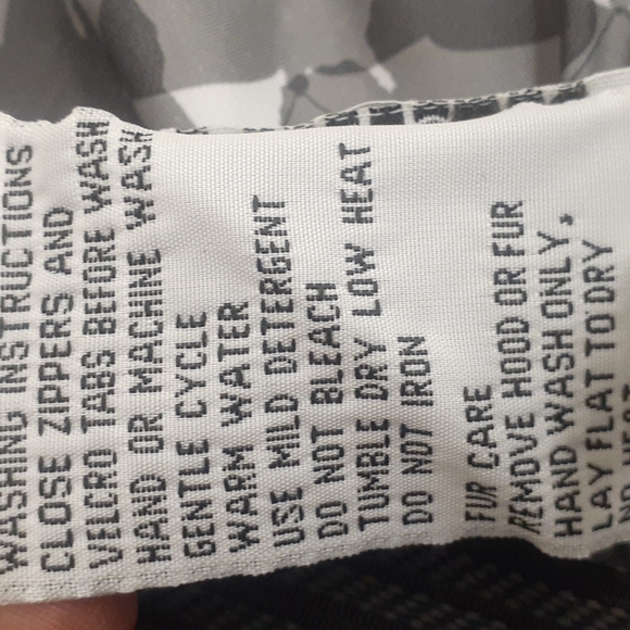 BARBIE Pink Waterproof Jacket FIVE Fifty FIVE Down Puffer Snow & Ski Hood 14 M - Picture 9 of 14